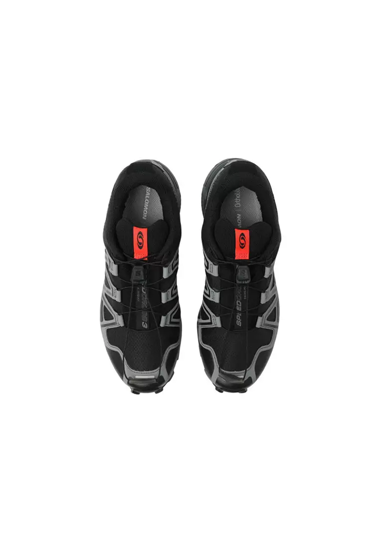 Speedcross 3 Gore tex Unisex Sports Shoes in Black Asphalt 477317