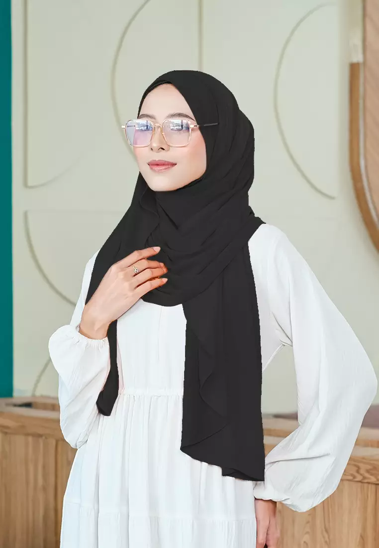 HIJAB INSTAN KELLY - BLACK
