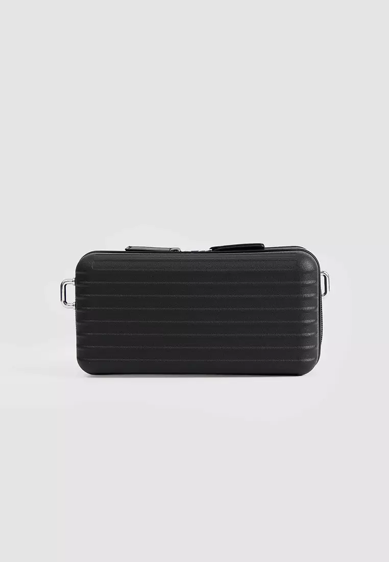 Hard Case Sling Bag