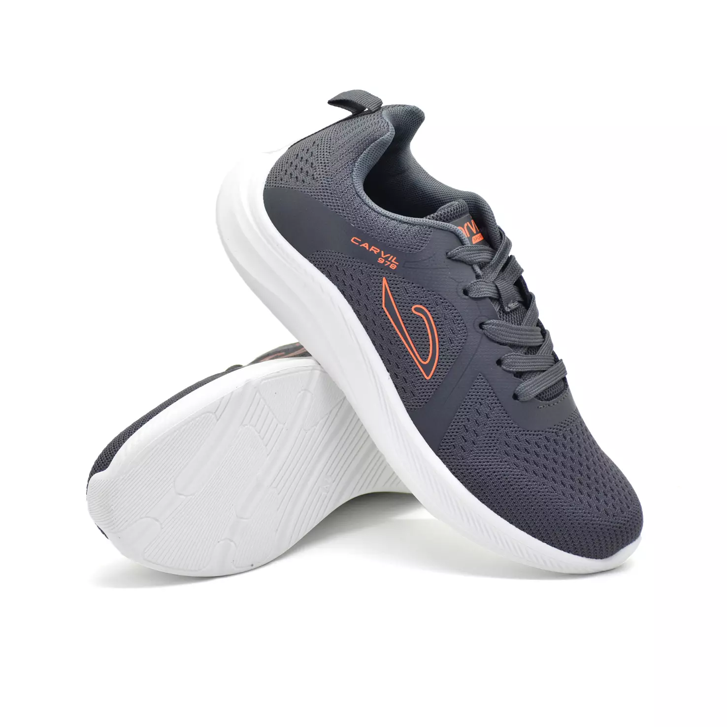 Carvil Sepatu Pria Filipe-LM Dark Grey