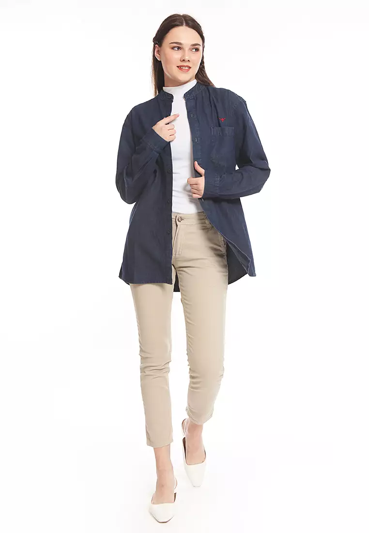 Slim Fit Chinos Long Pants SC2107