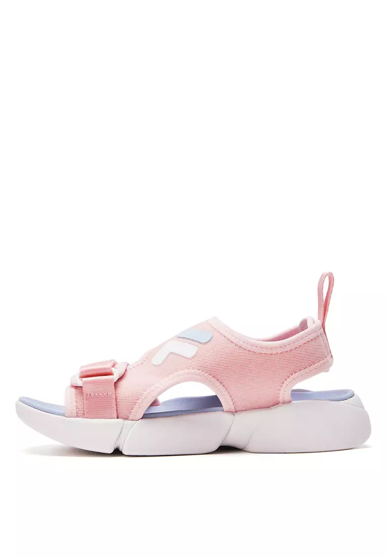 Fila logo sandals online