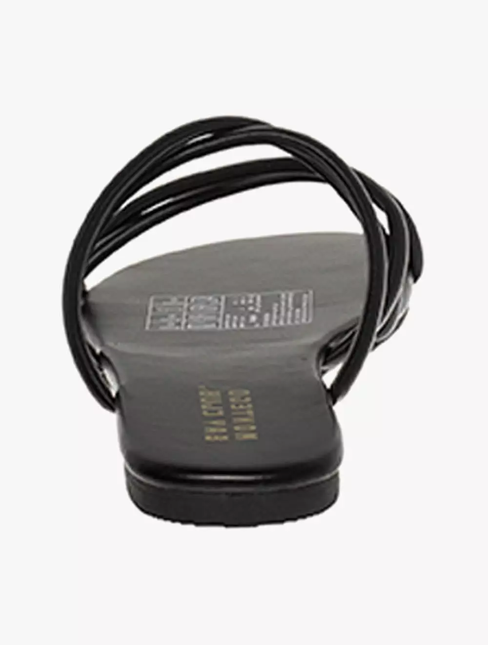 Payless Montego Bay Club Womens Chima Strappy Sandals - Black_05