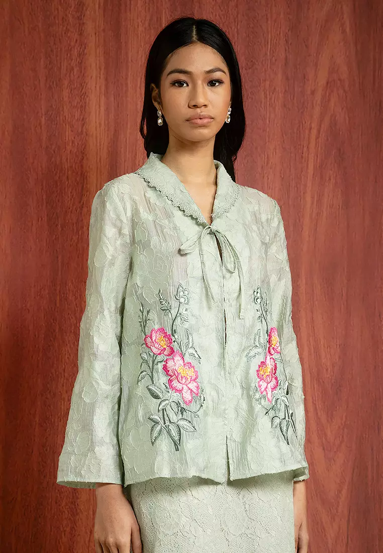 INTAN ORGANDI KEBAYA SET