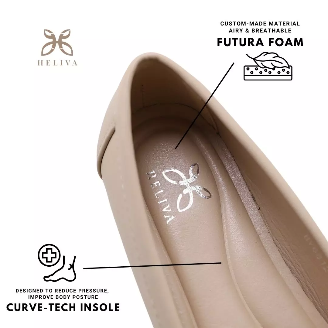 Heliva Vyra Loafer Bow Women Shoes