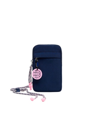 Mango blue Mobile Case With String 7954EACE06938DGS_1
