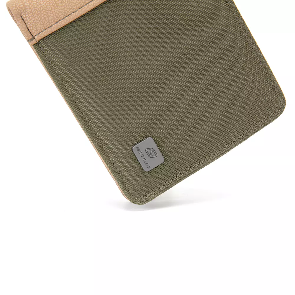 Navy Club Soulter Dompet Pria Kasual - Dompet Lipat Free Box Exclusive