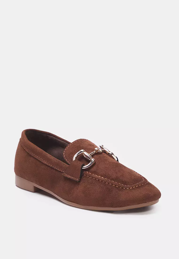 Suede Loafer Shoes
