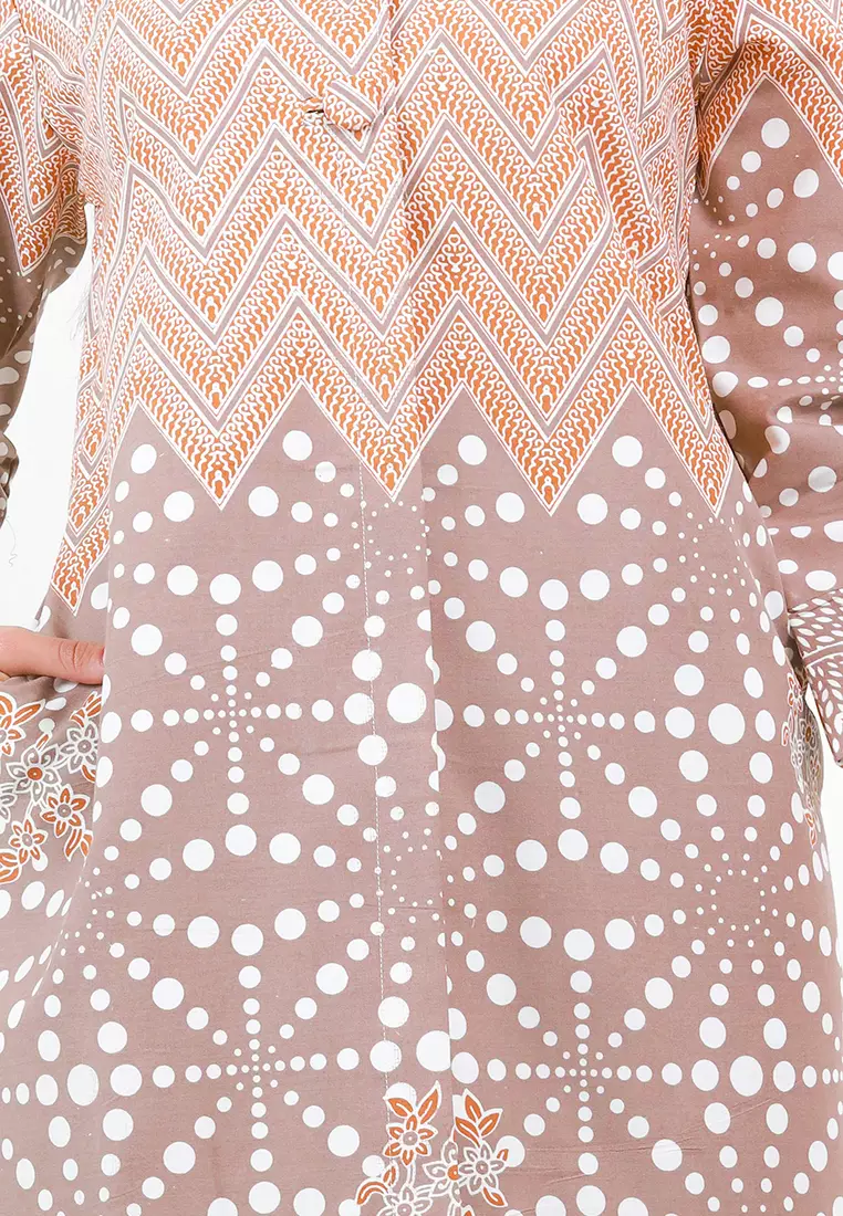 BATIK TALENTA EXCLUSIVE batik wanita blous SALAM PARANG