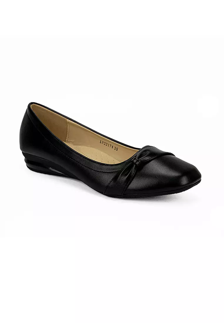 Discount on Mario D' Boro Runway  shoes - SKU: Mario D' Boro Women Sshs Flat Lv 22174 Black