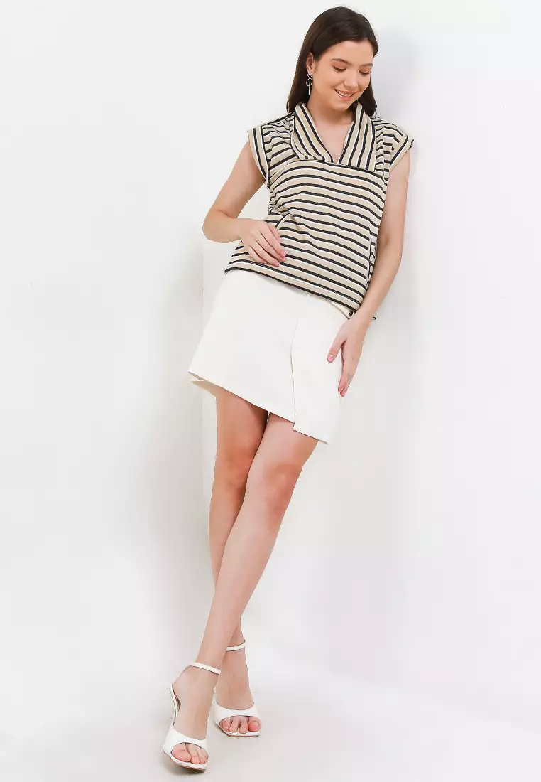 Blouse Stripe Selfiana