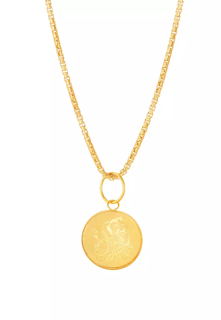 HABIB 916 Yellow Gold Pendant P0AES0323