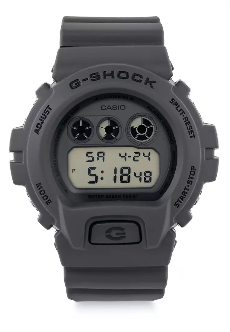 Jual G-shock Casio G-SHOCK Jam Tangan Pria Grey Resin DW