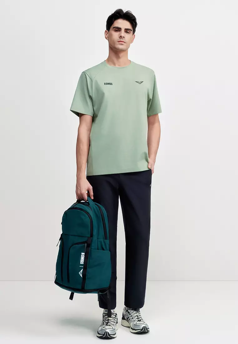 K- SWISS X ANDREY RUBLEV UNISEX LOOSE FIT T-SHIRT