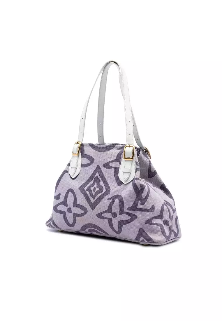 Pre-Loved Louis Vuitton Monogram Tahitienne Cabas Pm
