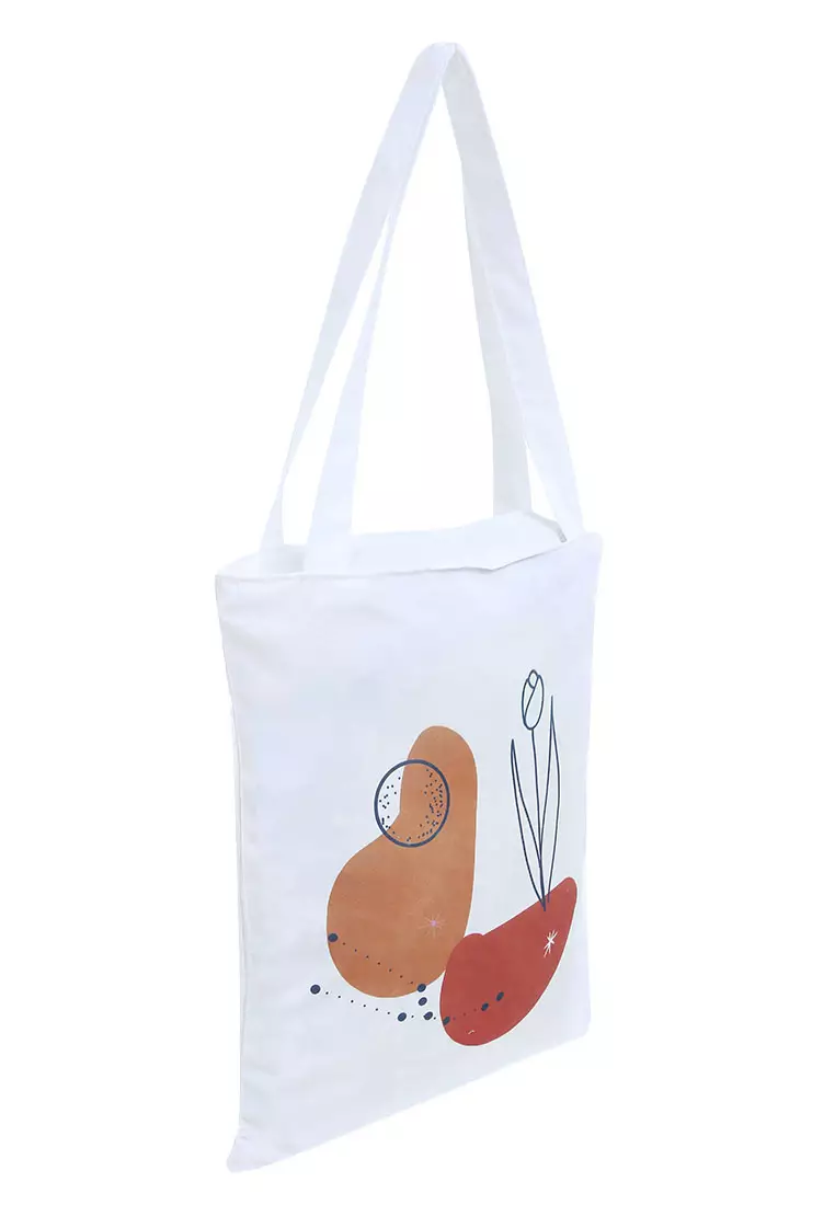 Zena Tote Bag Woman Design Casual Quality Premium - WRS6White