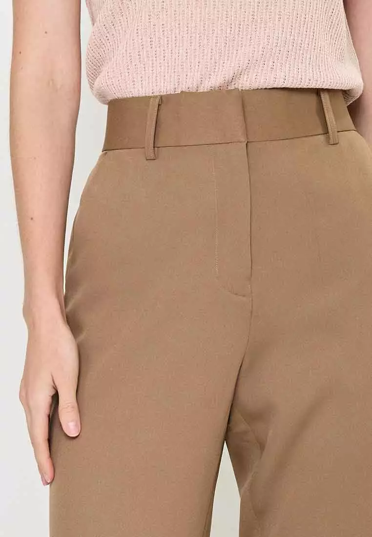 Eliza Jane Relaxed Fit Pants with Belt Loop