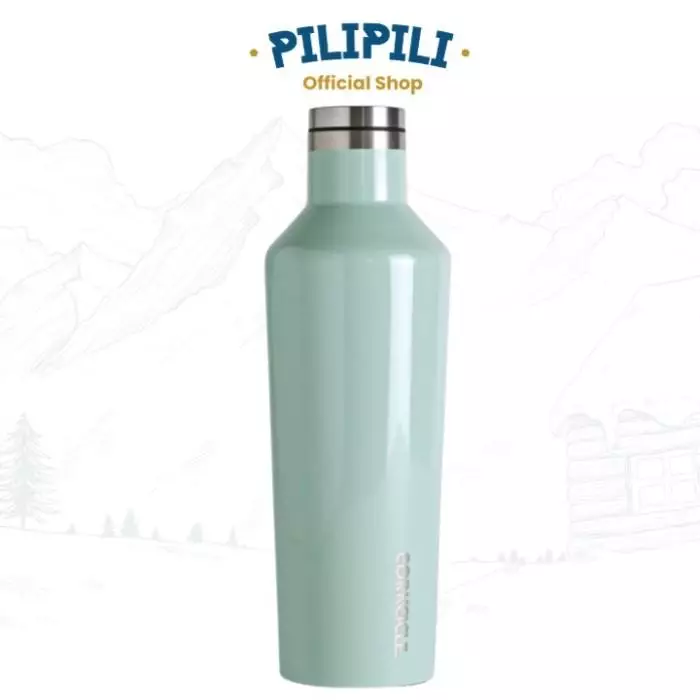 Corkcicle Canteen 16 oz / 475 ml Gloss Matcha