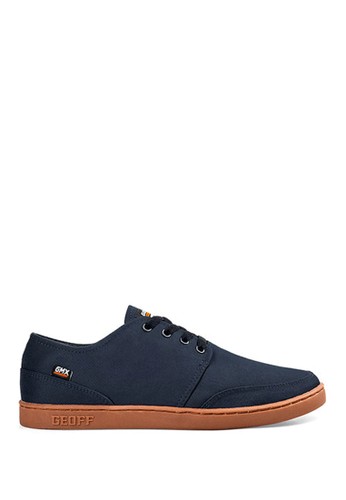 Jual Geoff Max Geoff Max Authentic Navy Gum Shoes Original Zalora Indonesia