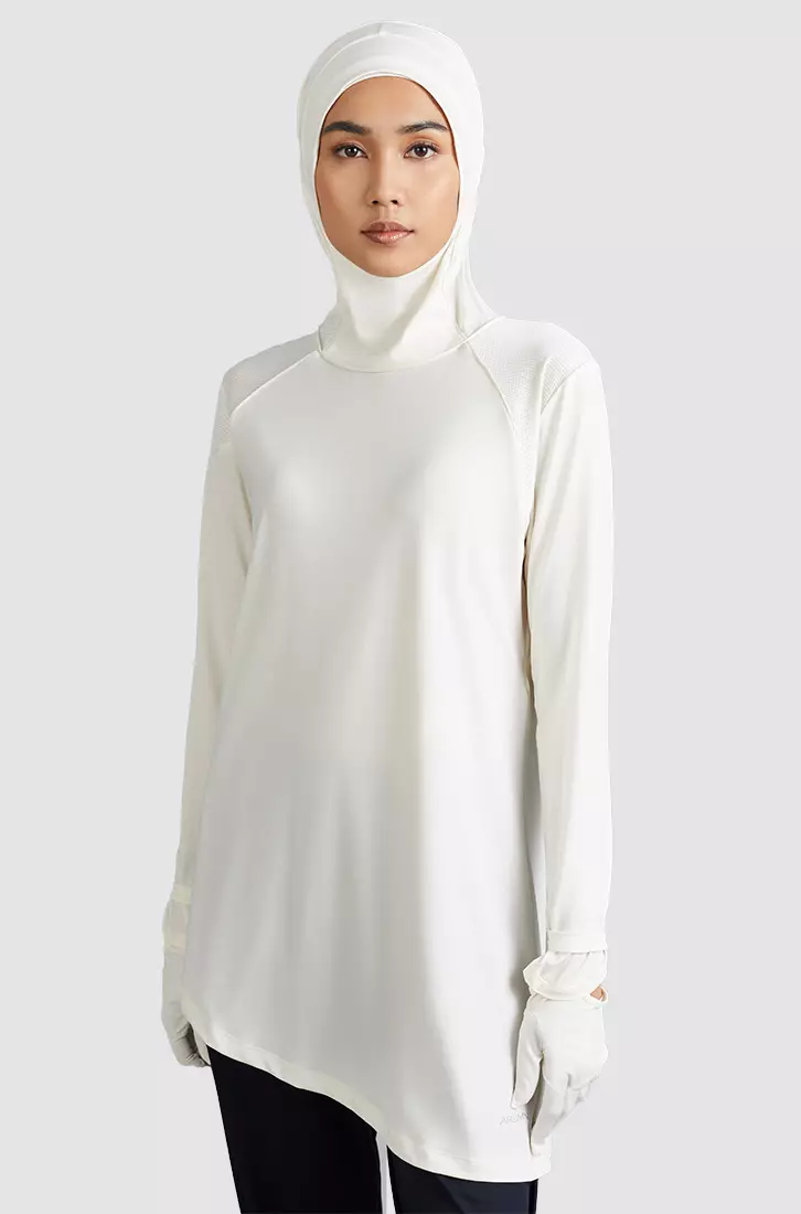 Buy ARUMN ZULEIKA SPORT HIJAB BODYSUIT WITH GLOVE 2025