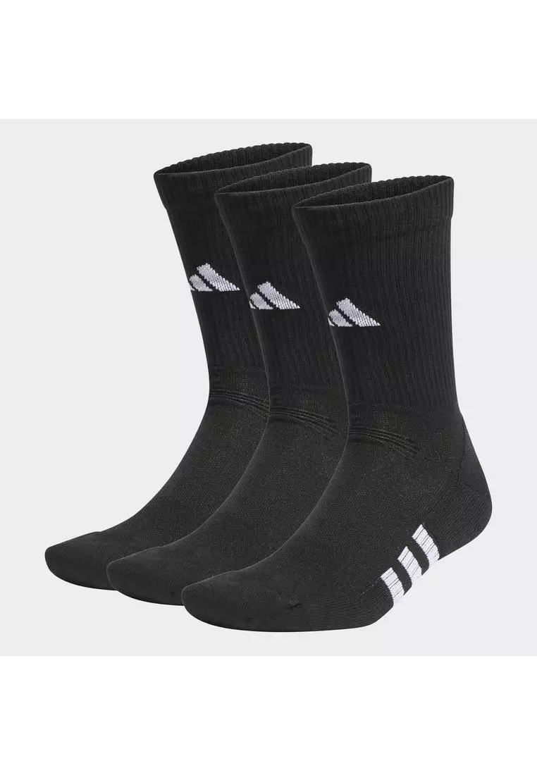 Adidas cushioned hotsell crew socks