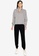 ONLY grey Essa Long Sleeves Zip Sweater 8D7BBAA9D556F1GS_4