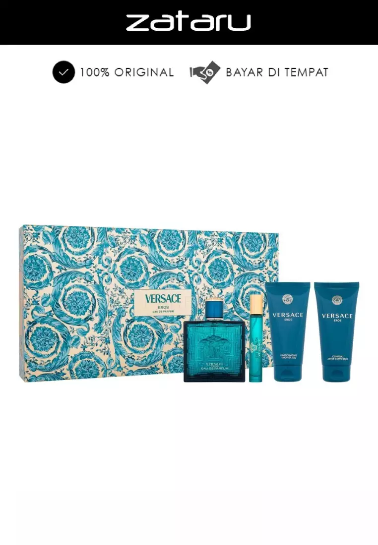 Versace Eros Man EDP Gift Set (C) (Parfum Pria)