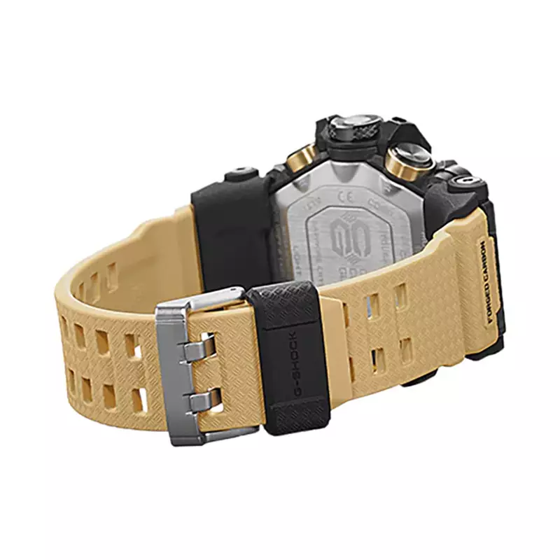 Jam Tangan Pria Casio G-Shock Mudmaster GWG-2000-1A5DR Master of G-Land Carbon Core Guard Sand Resin Band