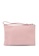 UNISA pink Saffiano Wristlet Pouch 0966CAC35ABF22GS_3