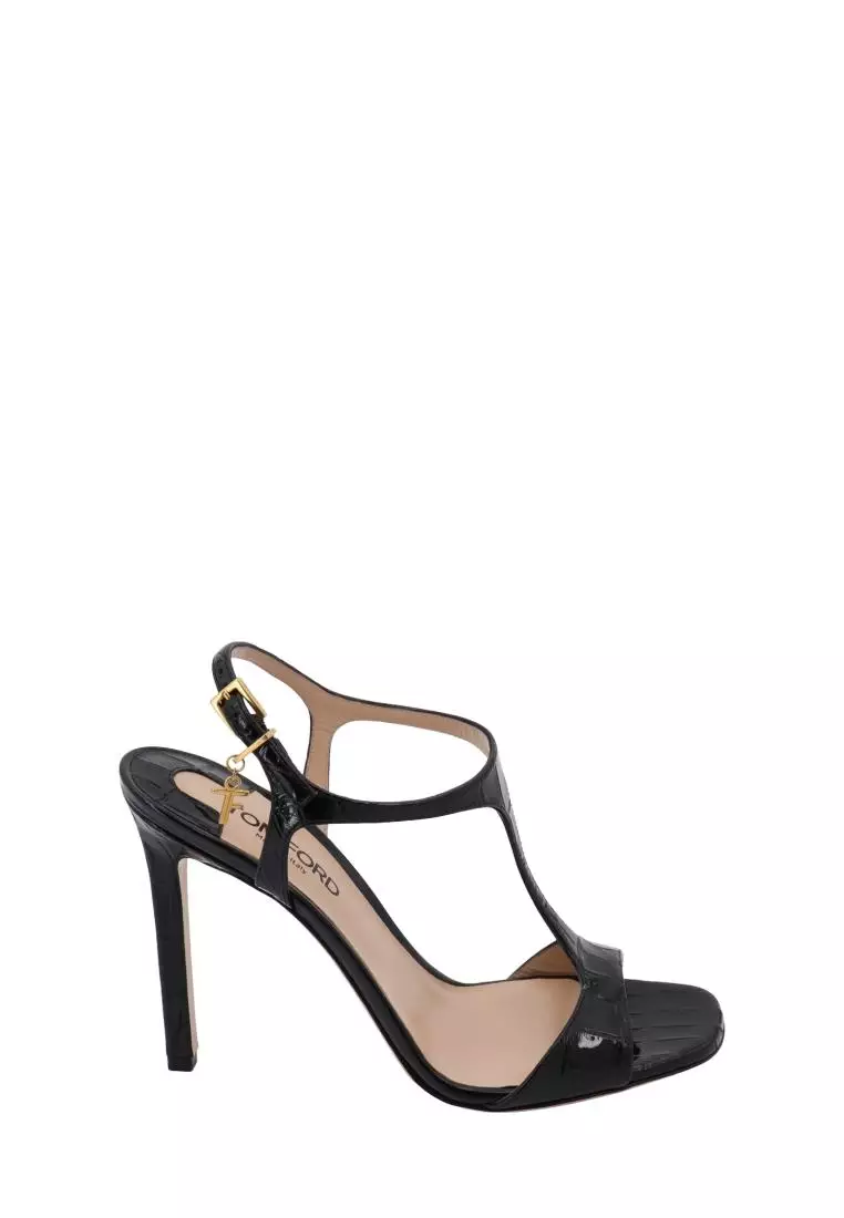 Tom ford online black sandals