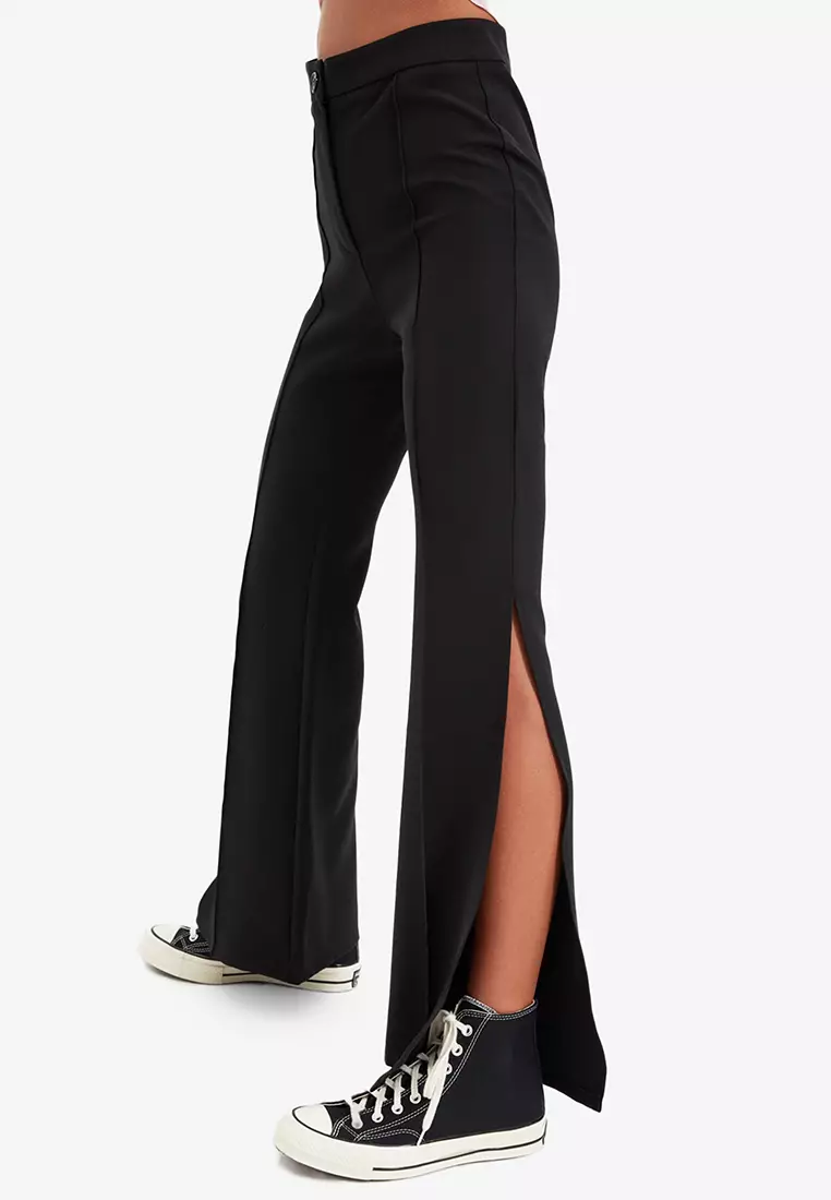 Trendyol Slit Trousers 2024, Buy Trendyol Online