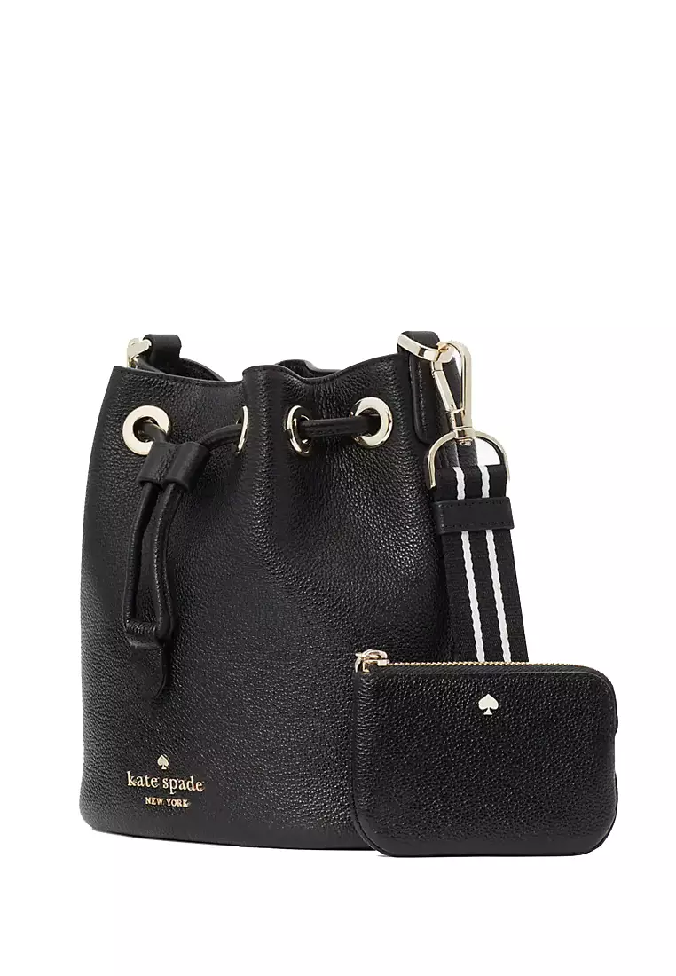 kate spade Kate Spade Cleo Faux Fur Small Chain Bucket Bag 398.00