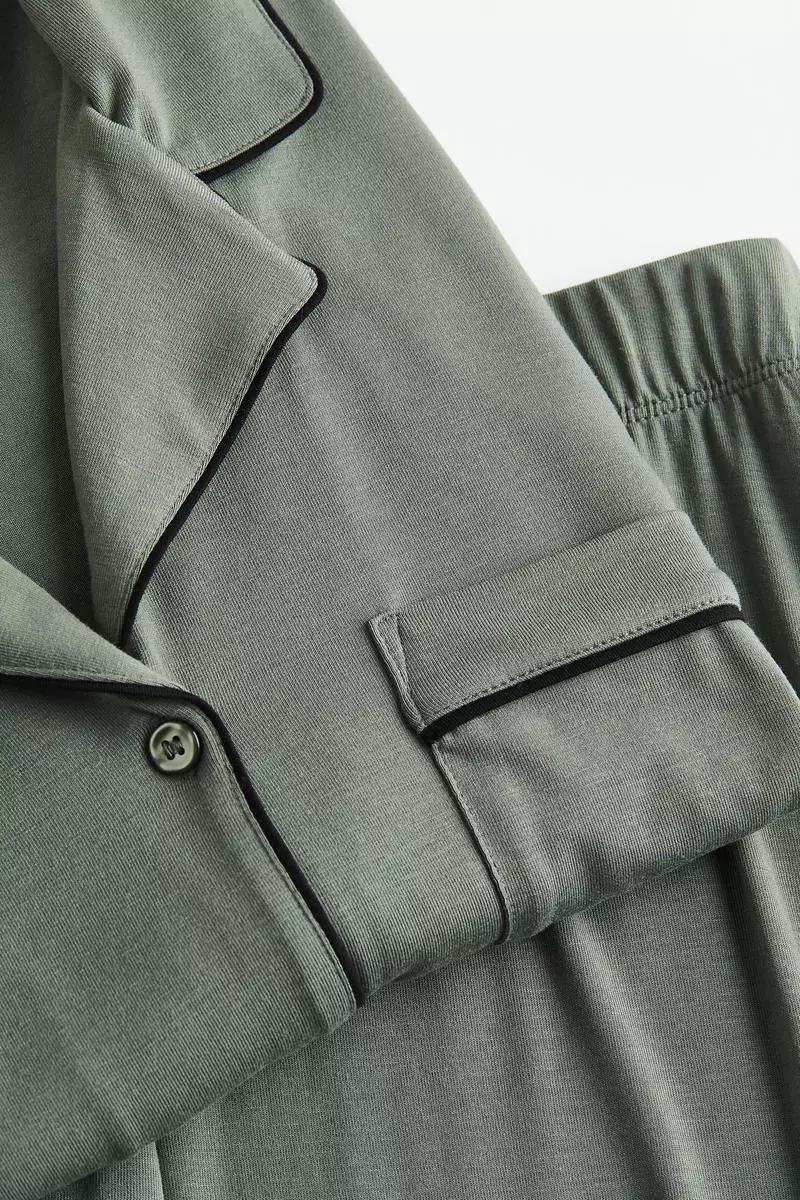 Buy H&M Pyjama shirt and bottoms 2023 Online ZALORA Philippines