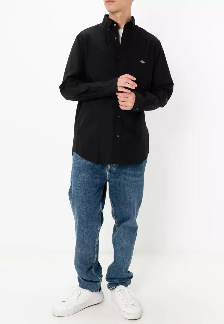Regular Fit Poplin Shirt