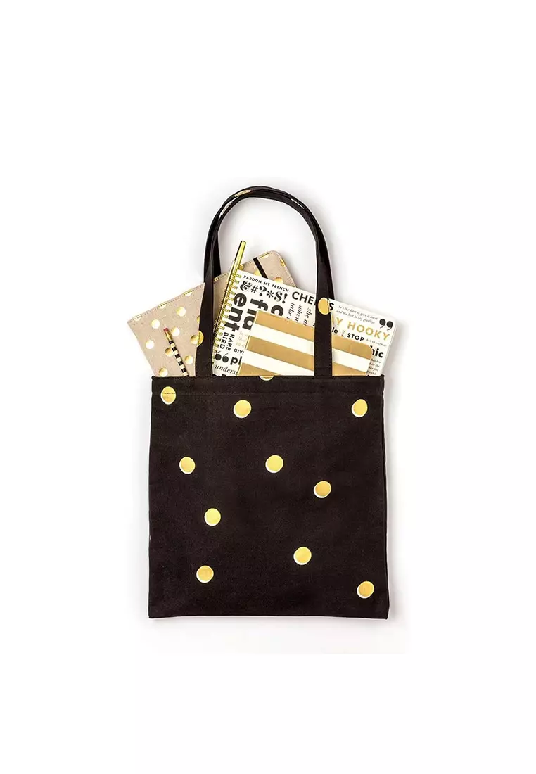 Kate Spade NY Stationery Kate Spade Canvas Bag Travel Cosmetic