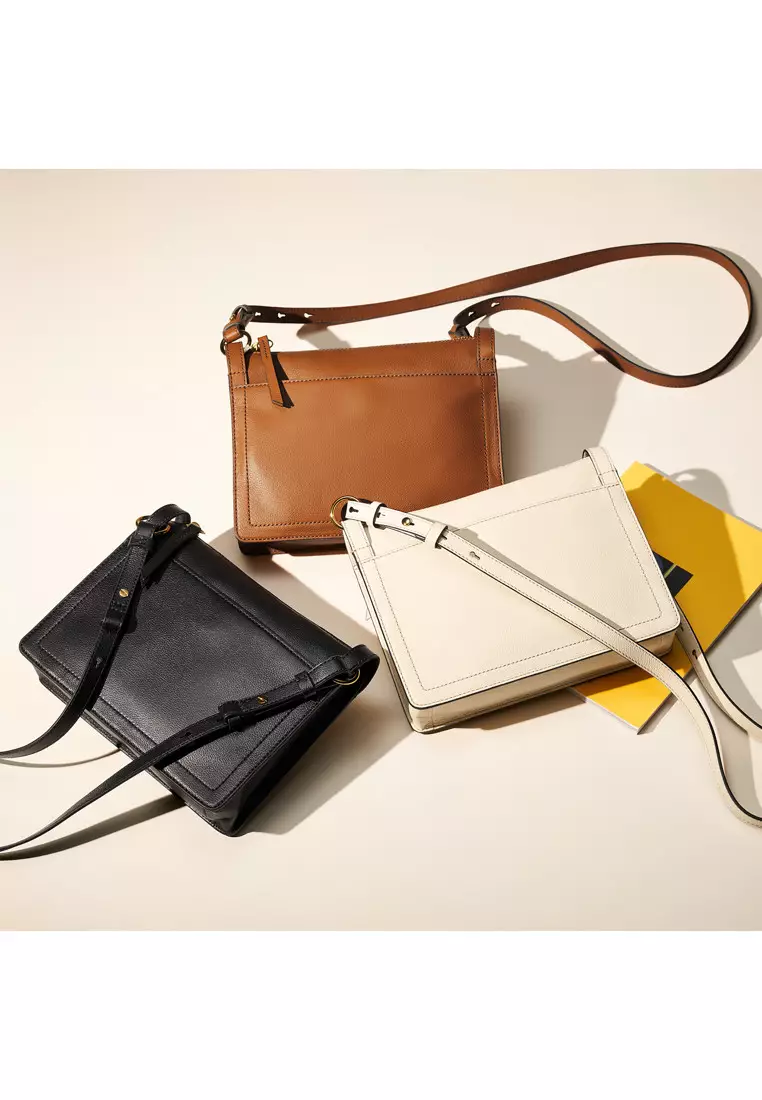 Taryn Leather Crossbody Bag ZB1894001