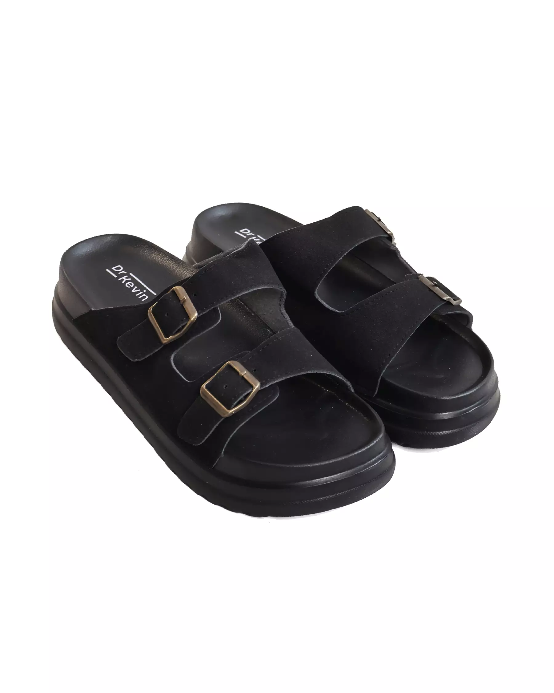 Dr. Kevin Sandal Selop Wanita Hak Rata Flat Sandal 571-139