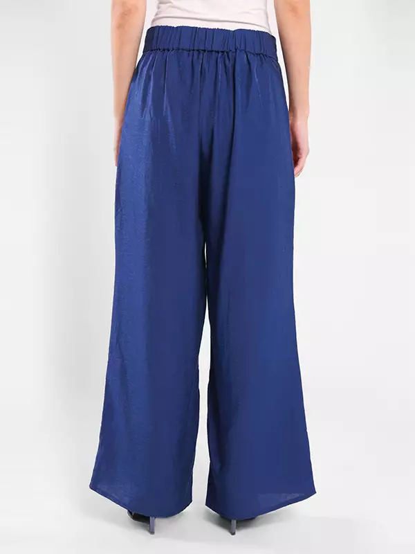 Minimal - Rumi - Celana Batik Parang - Blue Warna Blue