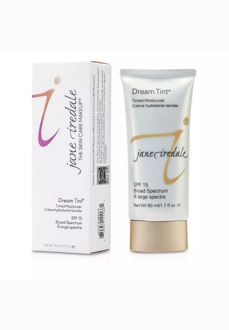 Jane Iredale - Dream Tint Tinted Moisturizer Spf 15 - Peach Brightener 50ml/1.7oz