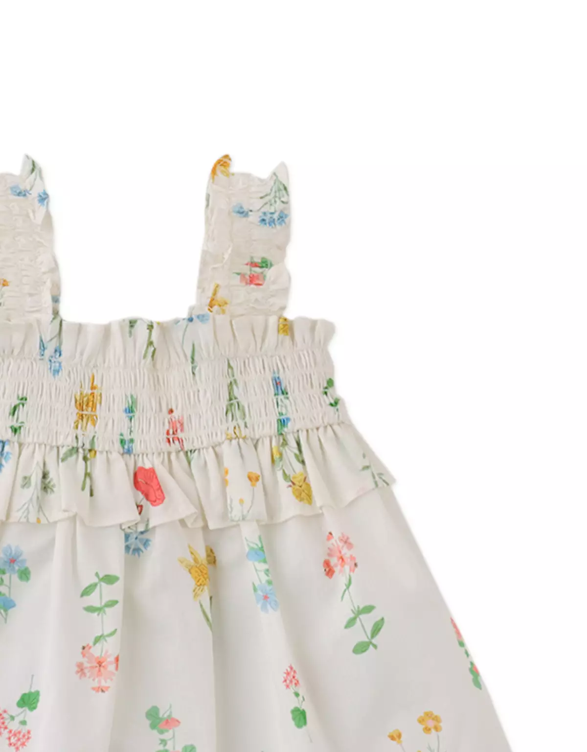 Gingersnaps Baby Gardener'S Delight Blouse Multicolor - Atasan Bayi Perempuan (Multi)