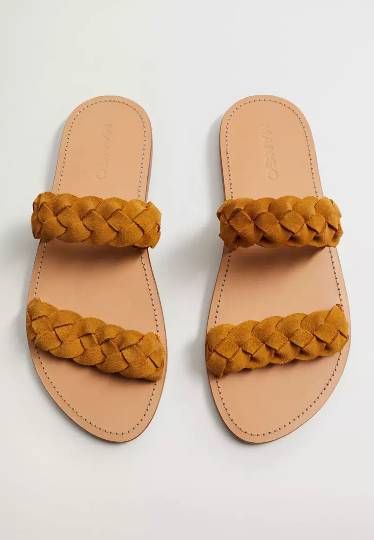 Buy Mango Braided Straps Sandals 2024 Online ZALORA Philippines