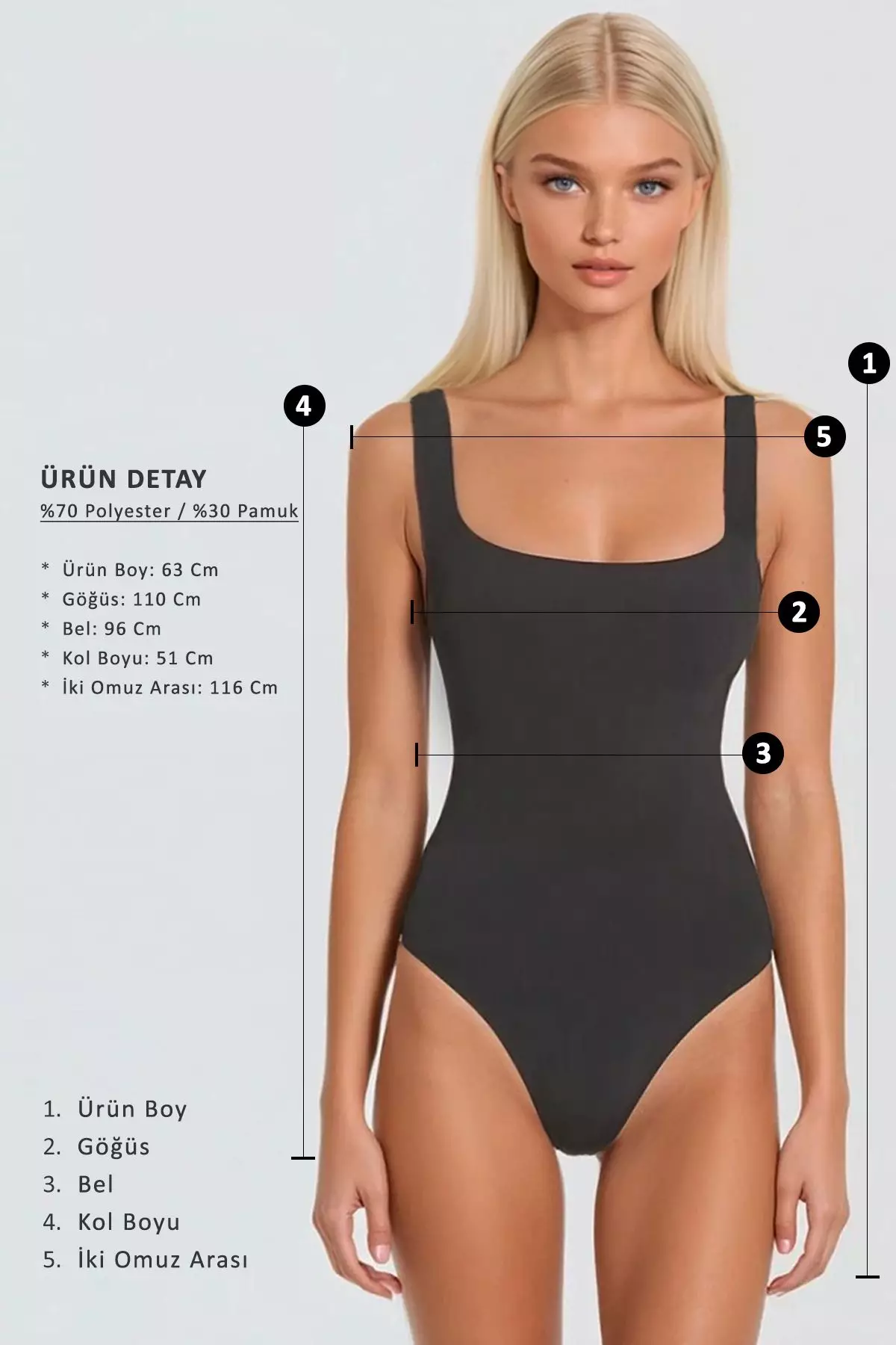 Women's White Boat Neck Knitted Crepe Blouse with Drawstring Sleeves and Lacing Detail