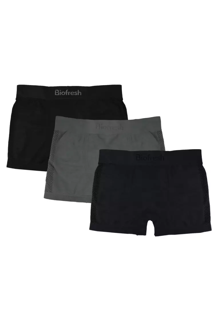 Antimicrobial Seamless Boxer Brief