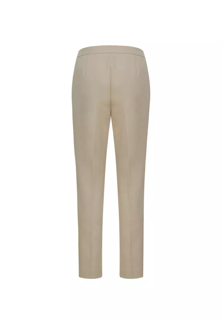 煙管剪裁西裝褲