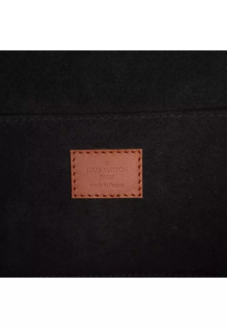 Pre-Loved Louis Vuitton Monogram Reverse Dauphine Mm