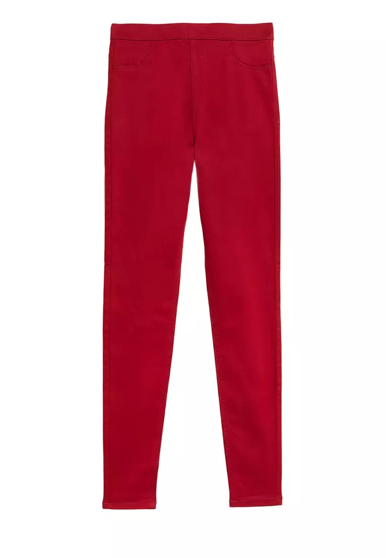 High Waisted Jeggings