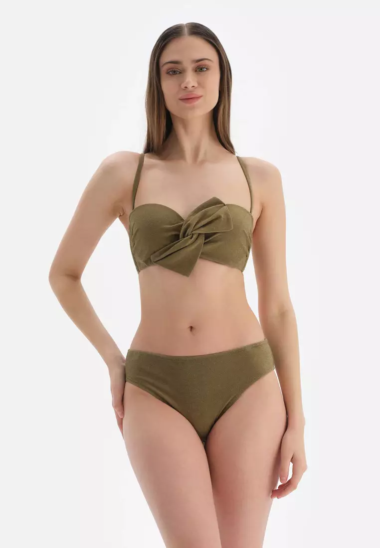 DAG Green Bikini Bottoms Swimwear for Women ZALORA