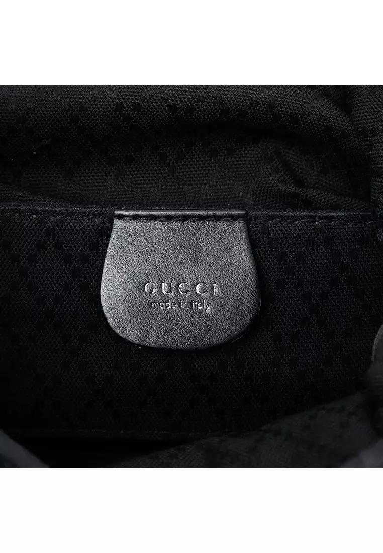 Pre-Loved Gucci Nylon Shoulder Bag
