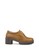 Fransisca Renaldy brown Ankle Boot Block Heels Wanita L.Nina AD69DSHCD31CE3GS_1