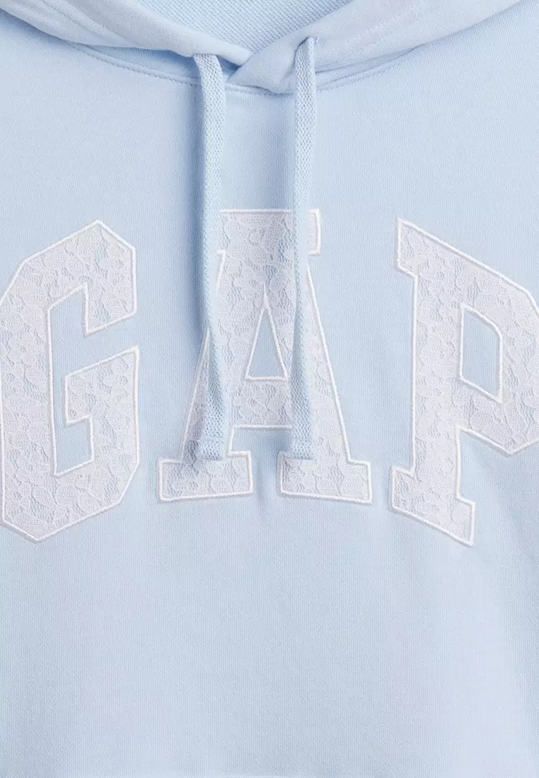 Logo Terry Cloth Hoodie